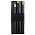 Elegant reusable yellow Pandora kitchen chopsticks set with sleek design, ideal for eco-friendly dining and Asian cuisine.