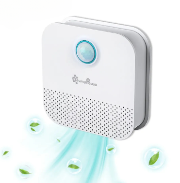 Smart Cat Litter Box Odor Purifier &amp; Deodorizer