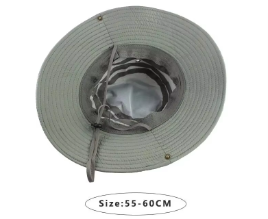 Men’s Summer Bucket Hat UV Protection Wide Brim