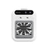 Maroon Asteria home air cooler fan with water cooling feature, portable air conditioner for indoor cooling and comfort