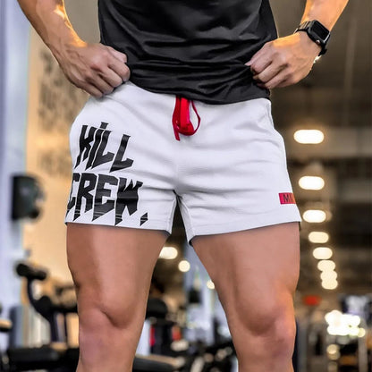 Raspberry Eurybia casual quick dry beach shorts for men, featuring lightweight swimwear fabric and relaxed fit for beach outings.