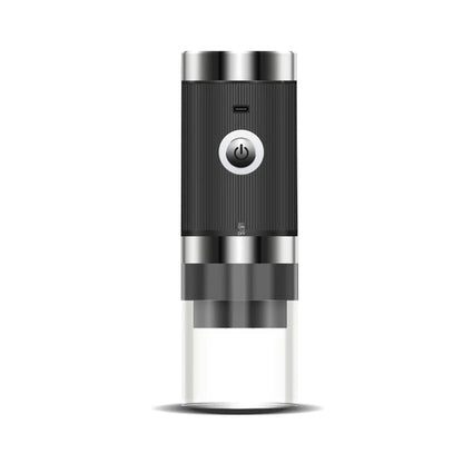 Maroon Asteria portable electric coffee grinder with USB charging, wireless design, and 1500mAh battery for kitchen use