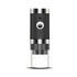 Maroon Asteria portable electric coffee grinder with USB charging, wireless design, and 1500mAh battery for kitchen use