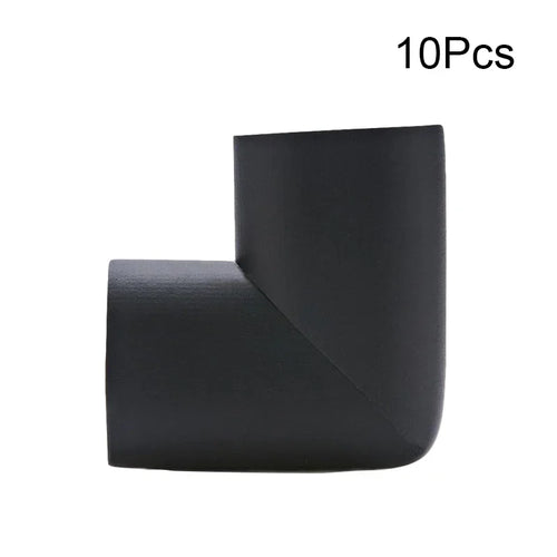 Set of 5/10 soft edge safety corner protectors for toddlers and infants, designed to prevent injuries on furniture corners.