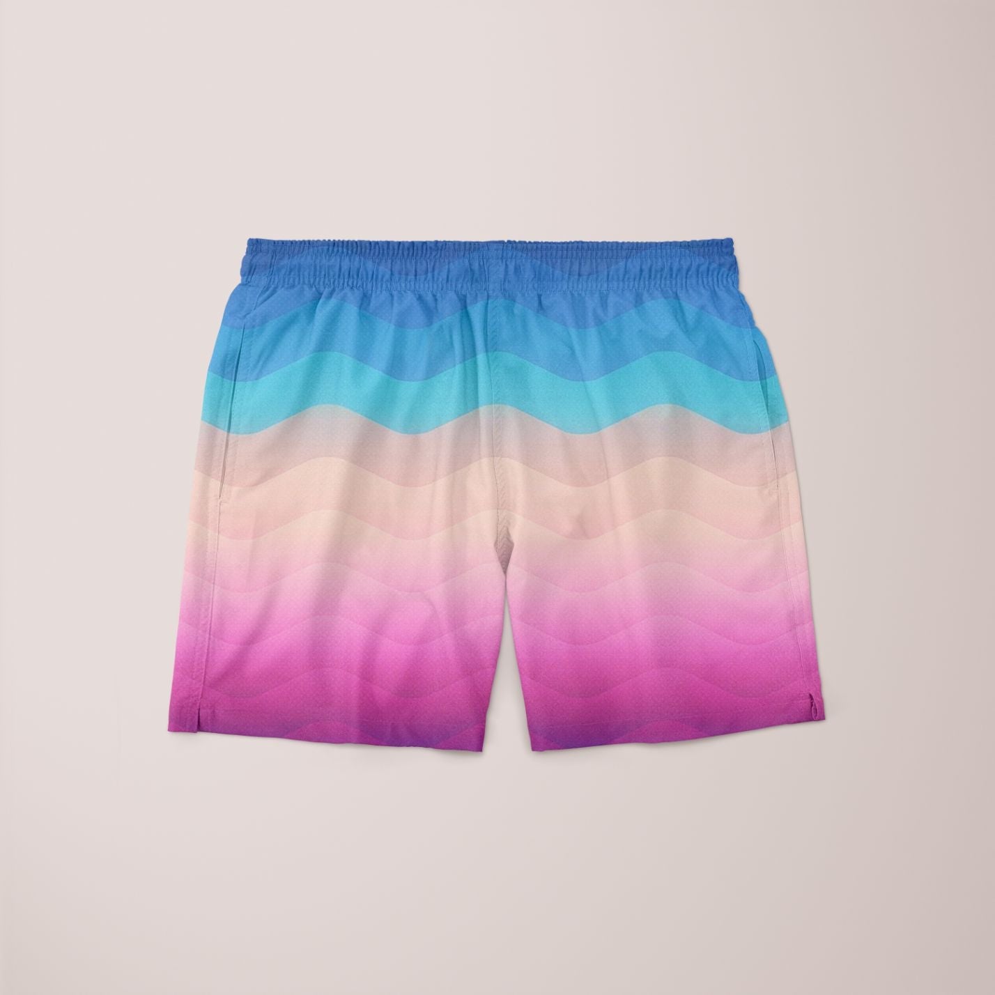 Sky Felix Sea Waves 3 T-shirt featuring ocean wave print, casual fit, lightweight fabric, ideal for relaxed summer style.