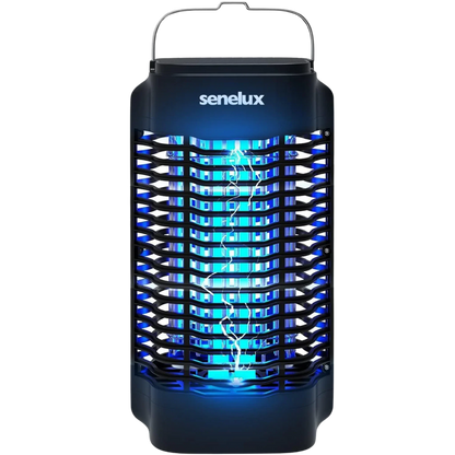 Senelux Bug Zapper, Electric Mosquito Zapper for Indoor and Outdoor 18W, 4200V Insect Fly Pest Trap