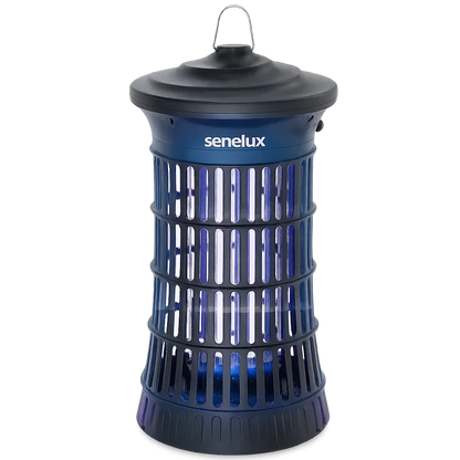 Senelux 20W UV Bug Zapper – 4500V, 100m³ Coverage