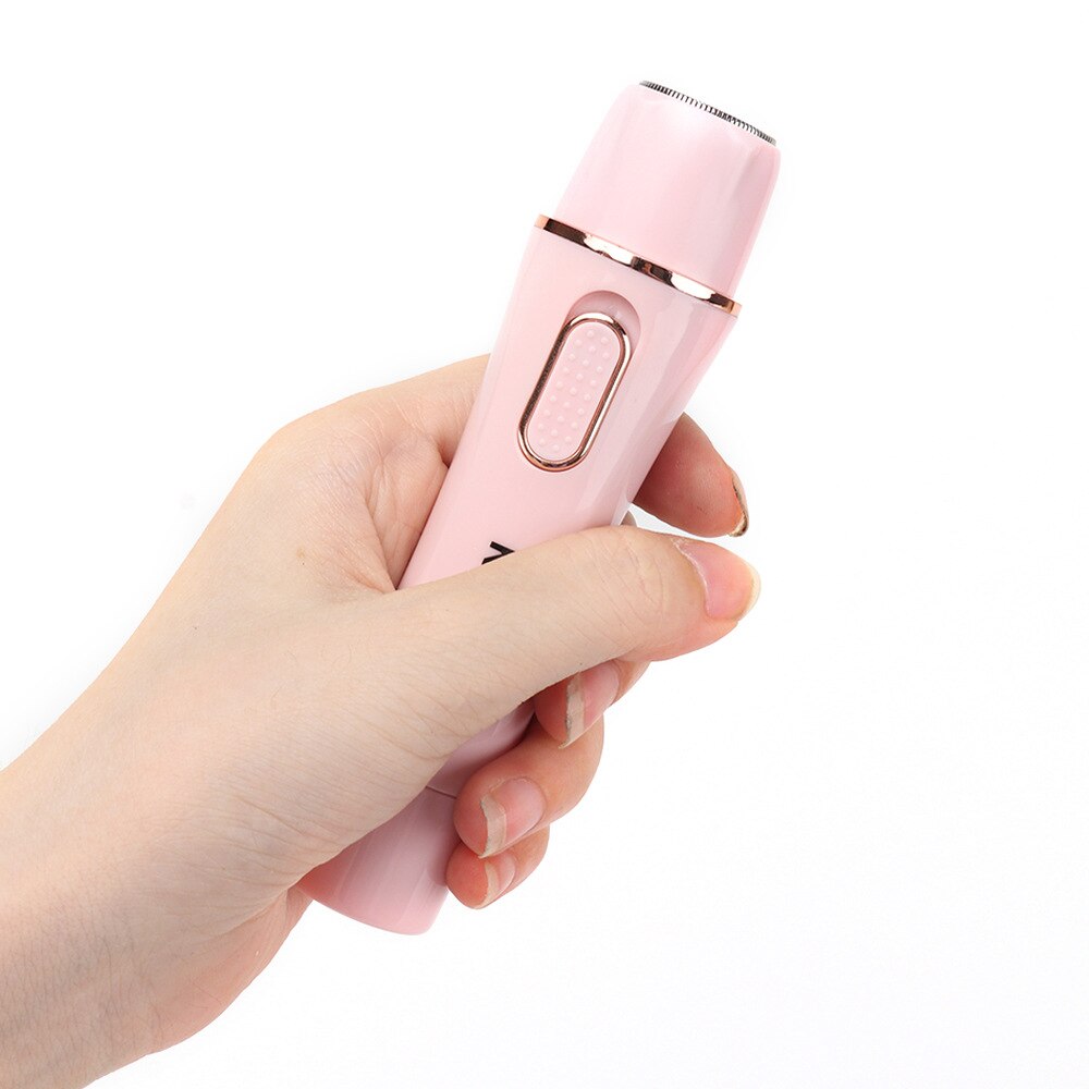 Maroon Asteria 4-in-1 female eyebrow trimmer and epilator razor for precise hair removal and grooming.