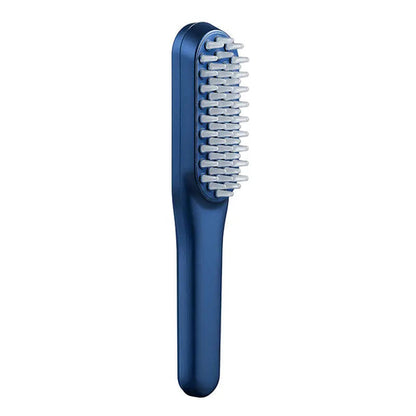 Maroon Asteria electric hair massage comb with scalp massage features, designed for relaxing hair care and scalp stimulation.