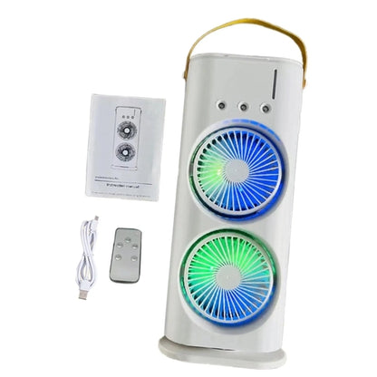 Maroon Asteria oscillating portable desk fan for kids, girls, women, suitable for camping and office use, with adjustable tilt.