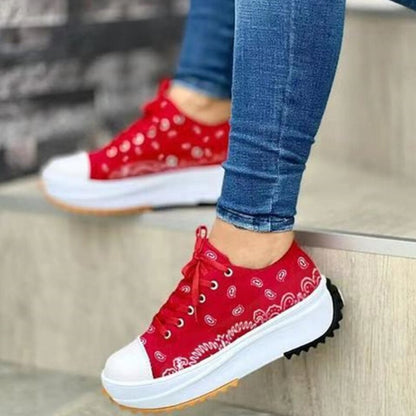 Red Iphigenia fashion pattern canvas women&