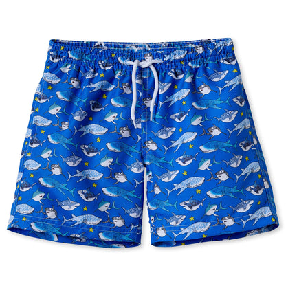 Royal blue kid&