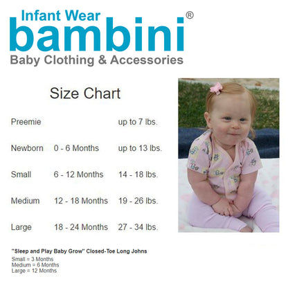 Size chart image for Emerald Clover Play Pen and Stroller Mosquito Net, showing measurements and fitting details.