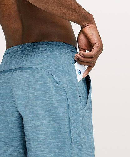 Sky blue Speed Stopper Short 7 Inch by Scorpius, casual men&