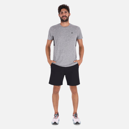Gray Rose Hemera QuickDry activewear shirt for men, lightweight and breathable T-shirt designed for comfort and performance.