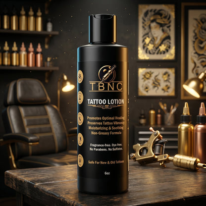 TBNC 4-Piece Tattoo Aftercare Bundle