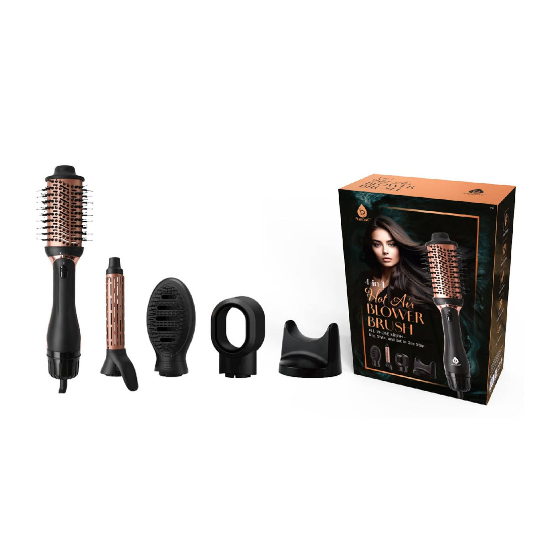 Hot Air Blower Brush: Your All-in-One Hair Styling Solution