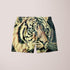 Sky Felix Tiger Shorts T-shirt featuring a vibrant tiger print on soft fabric, perfect for casual wear.
