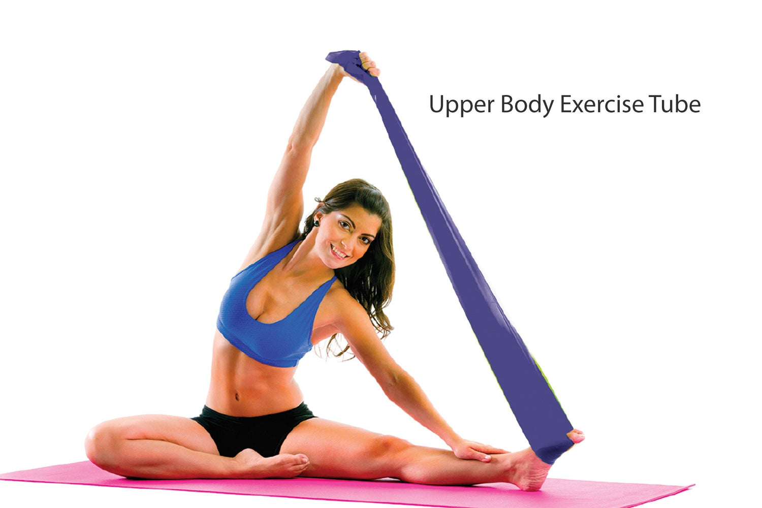 Azure Jason fitness and muscle recovery bundle featuring a trigger point massage ball for sports and outdoor use.