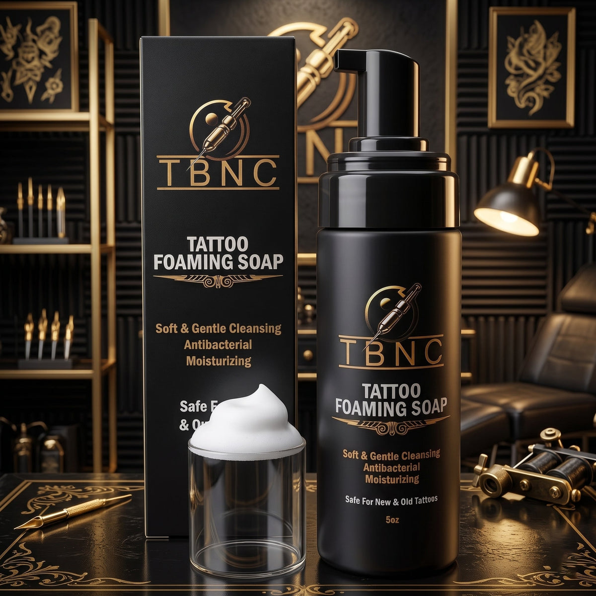 TBNC 4-Piece Tattoo Aftercare Bundle