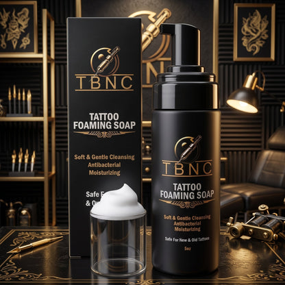 TBNC 4-Piece Tattoo Aftercare Bundle