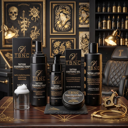 TBNC 4-Piece Tattoo Aftercare Bundle
