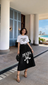 Image of a Fuchsia Erebus handbag with a chic women&