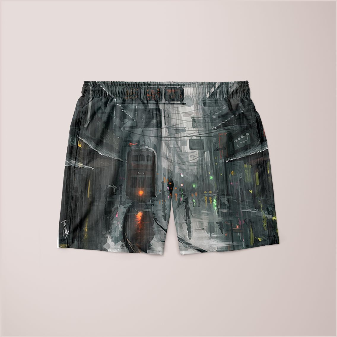 Sky Felix The City Shorts T-shirt featuring a stylish urban graphic design on soft fabric.