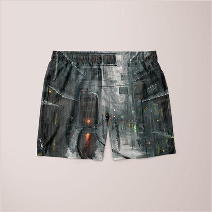 Sky Felix The City Shorts T-shirt featuring a stylish urban graphic design on soft fabric.