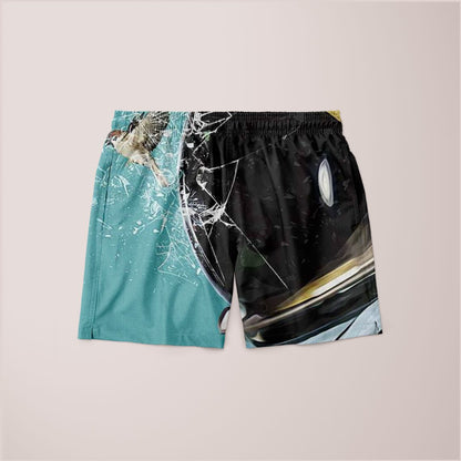 Sky Felix The Escape Shorts T-shirt featuring a stylish design and comfortable fit, showcased in a clear front view image.