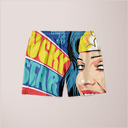 Sky Felix The Star Shorts T-shirt featuring a star graphic design on soft fabric, casual style perfect for everyday wear.