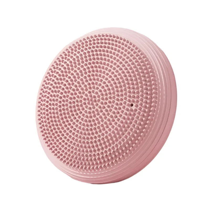 NNETM Thickened Yoga Mat for Balance &amp; Fitness (Pink)