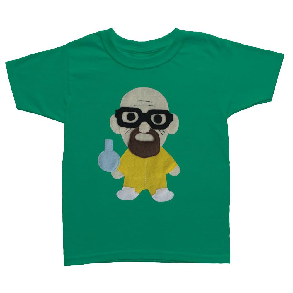 Kids T-shirt by Sky Blue Milo with "Let&