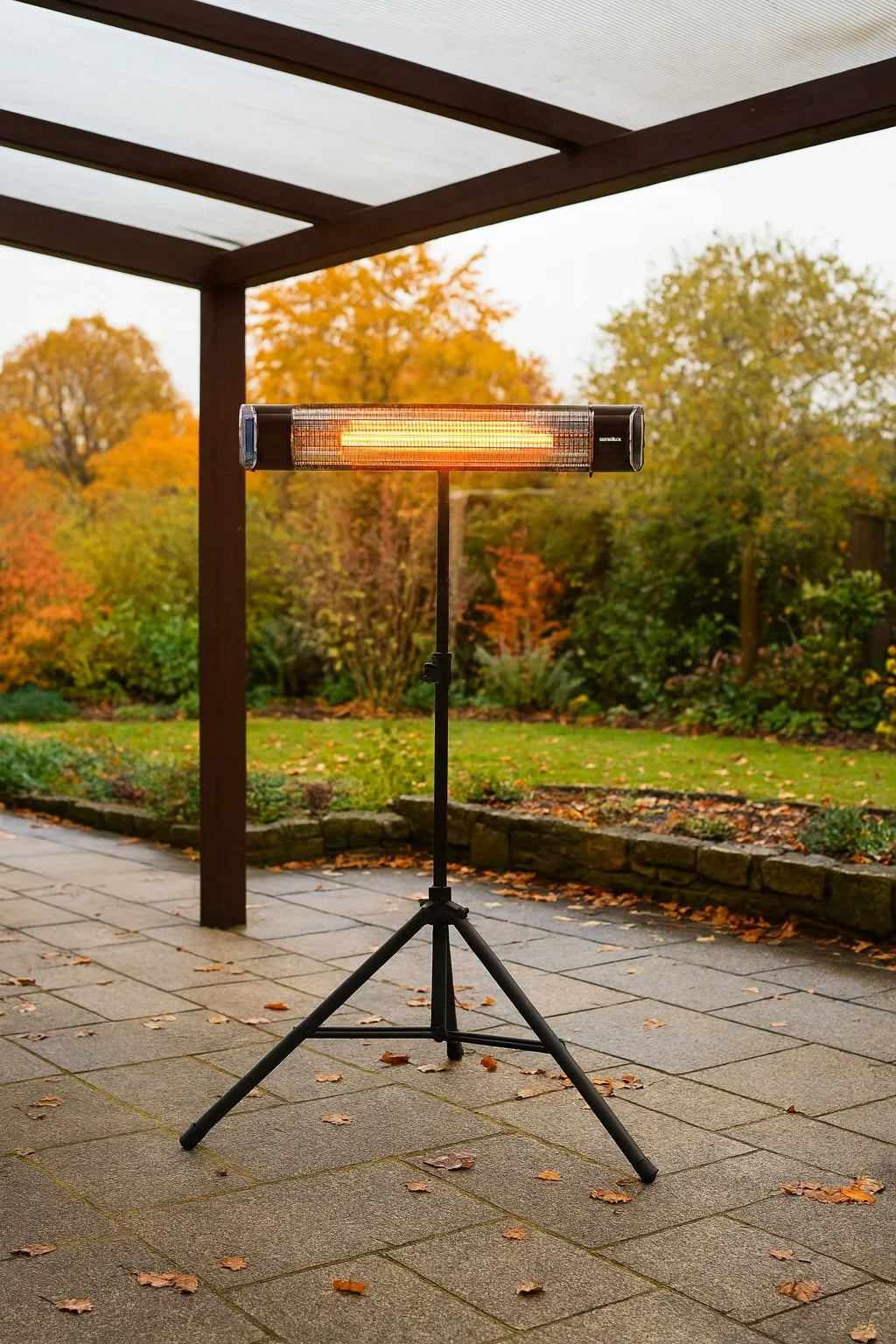 Tripod Mounted Infrared Patio Heater