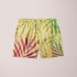 Sky Felix Tropical Vibes shorts with vibrant tropical print, casual T-shirt style, perfect for summer and beachwear.