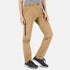 Women’s beige adventure pants by Rose Hemera, long activewear trousers with a comfortable fit in a neutral tone.