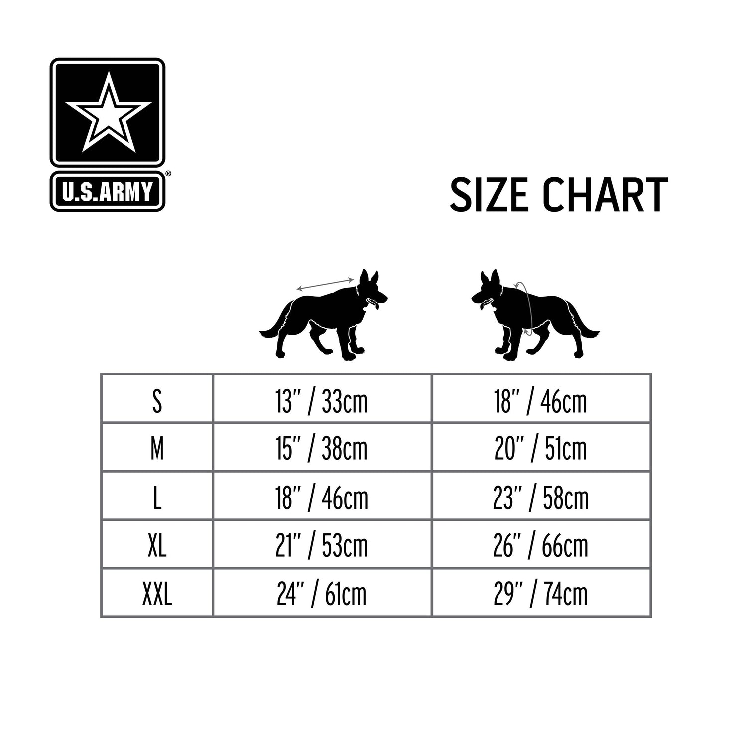 Dark camouflage US Army dog jacket by Beige Antigone, featuring durable fabric and tactical design for pets.