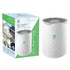 Blush Apollo USB powered true HEPA air purifier for healthcare, compact device with air intake and filtration components visible