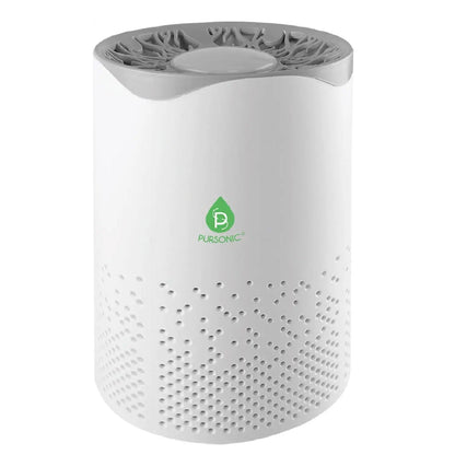 Blush Apollo USB powered true HEPA air purifier for healthcare, compact device with air filtration system visible in the image.