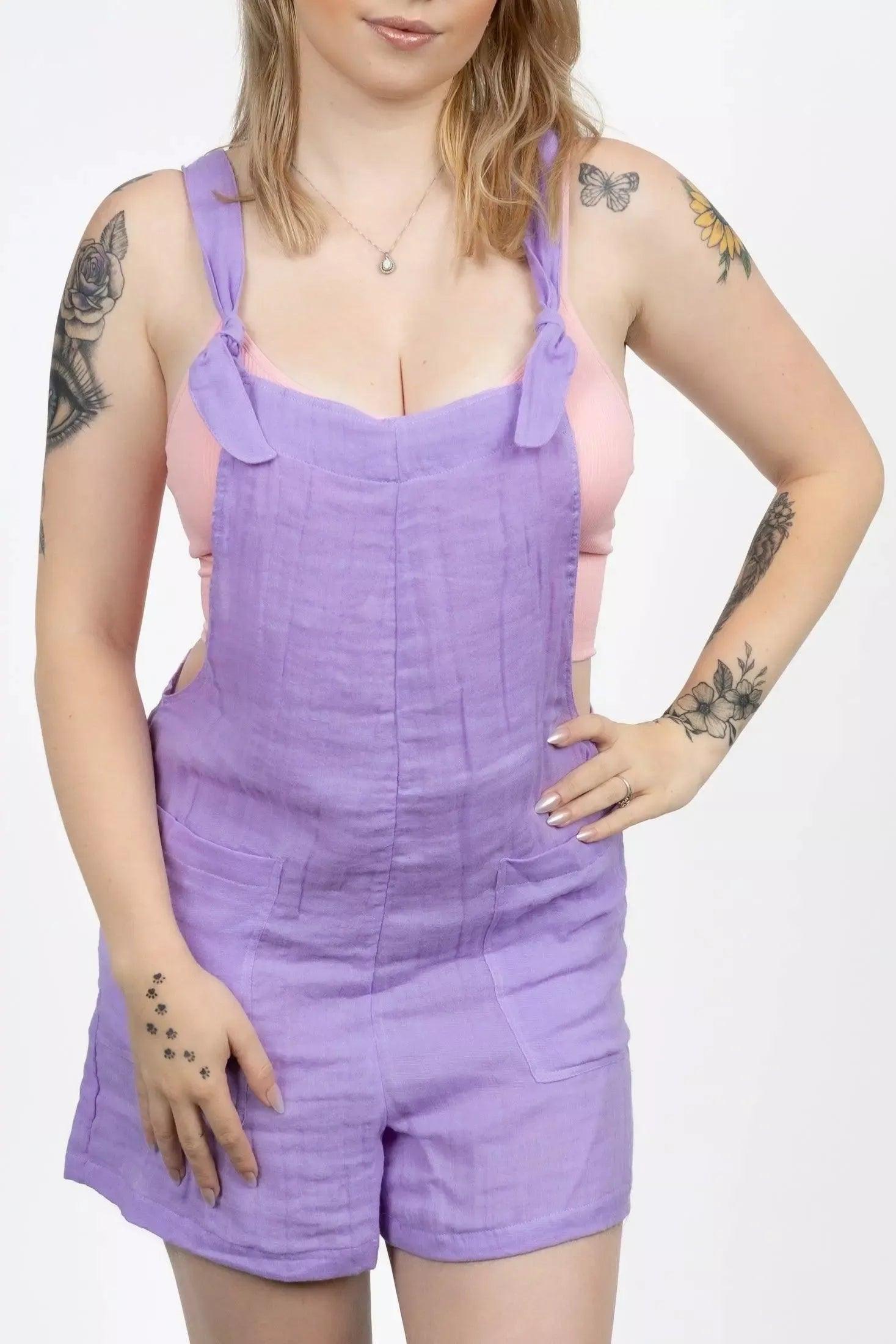 Pets Ube Sorbet Romper by Burgundy Perses, a cute, colorful pet romper with a Ube sorbet design, perfect for playful pets.