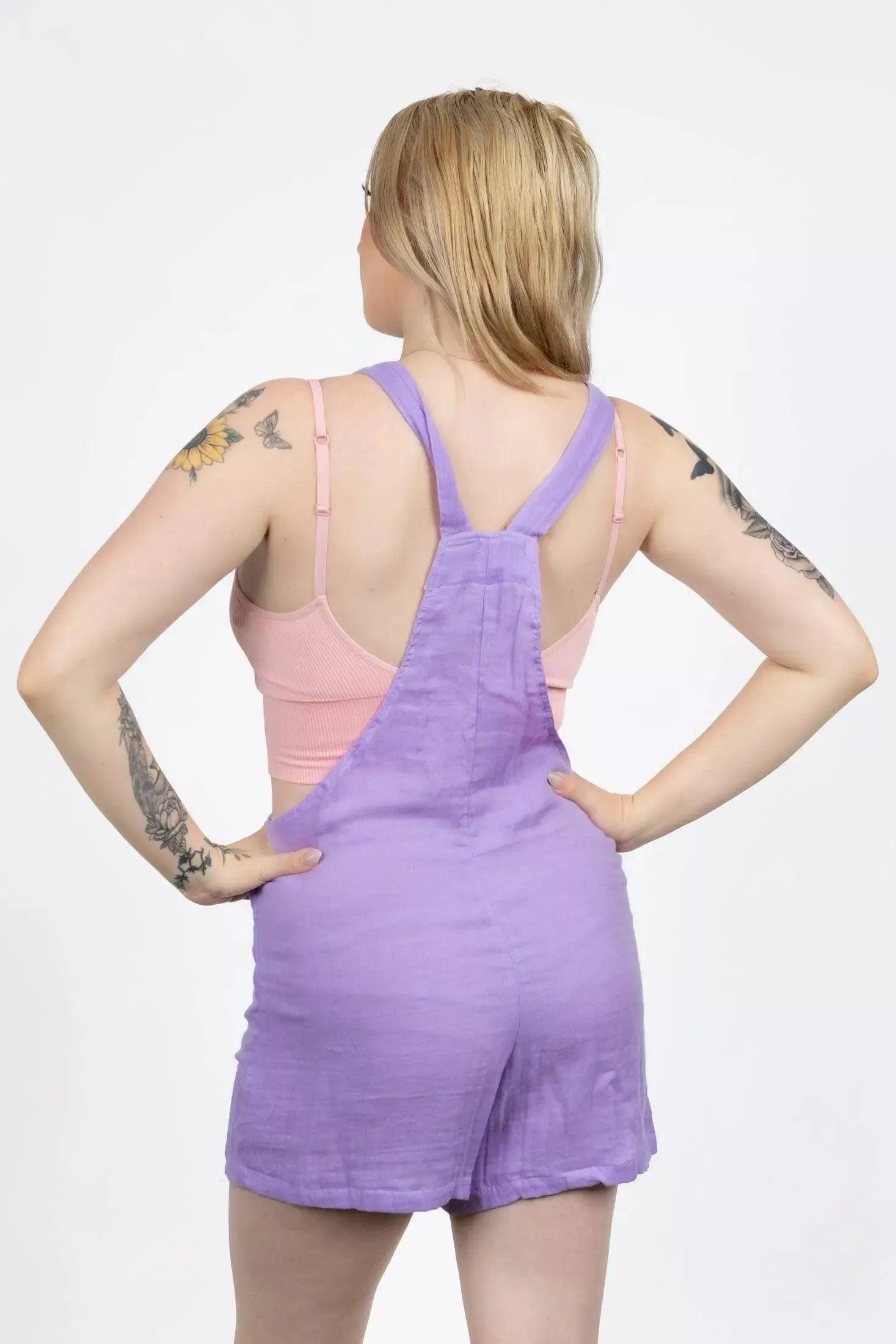 Pet wearing Burgundy Perses Ube Sorbet Romper, a cute and comfortable pet romper in vibrant Ube Sorbet color.
