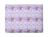 Azure Jason Zabuton yoga meditation cushion with a soft fabric cover and thick padding, ideal for comfortable seated meditation practice.