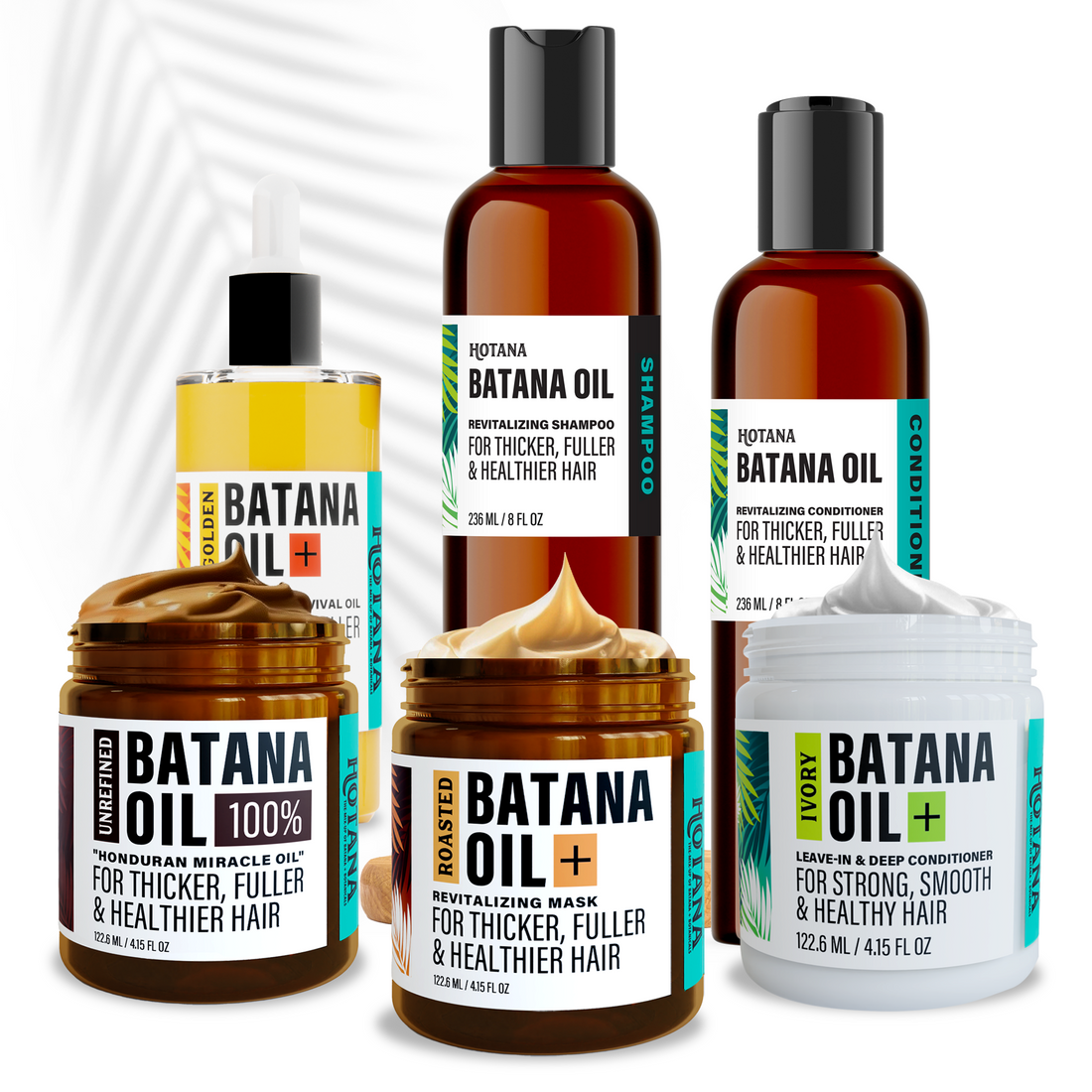 Ultimate Batana Oil Bundle