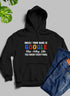 Jade Thalassa hoodie featuring bold text that reads "Unless Your Name Is Google, Stop Acting Like You Know Everything" on a comfortable black hoodie.