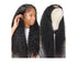 Cerise Alfie U Part Jerry Curl Human Hair Wig for Black women, Brazilian Remy hair, natural curl pattern, styled on a mannequin head