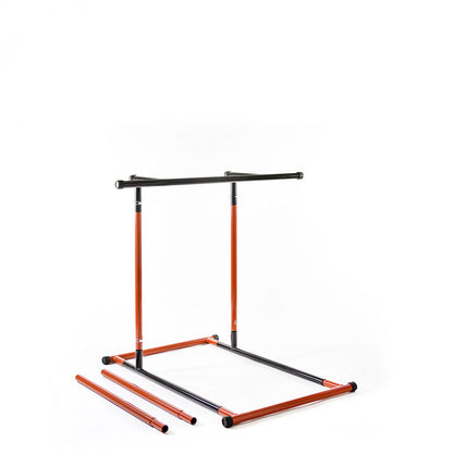 Full body pull-up station from InnovaGoods with exercise guide, designed for home fitness and strength training.