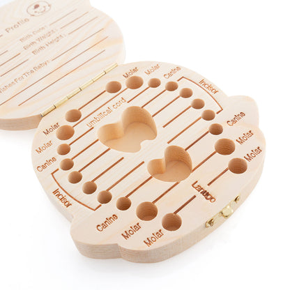 Baby clothing tooth box by Thooy InnovaGoods, featuring a compact storage case with baby teething accessories, branded by Bigbuy.