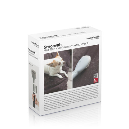 Bigbuy Smoovah InnovaGoods vacuum cleaner brush accessory with flexible bristles for effective cleaning.
