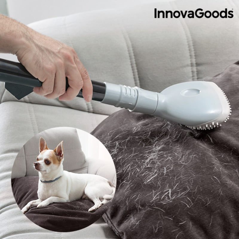 Vacuum cleaner brush attachment from Smoovah InnovaGoods, designed for effective cleaning, shown attached to a vacuum cleaner.