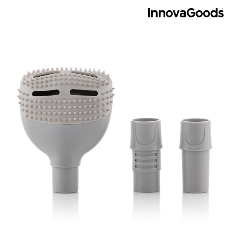Bigbuy Smoovah InnovaGoods vacuum cleaner brush attachment showing soft bristles and ergonomic design for effective cleaning.